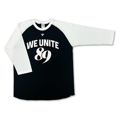 WE UNITE 89 ラグランTシャツ(ブラック)